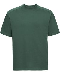 Russell - Europe Short Sleeve Cotton T-Shirt (Bottle) - Lyst
