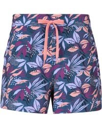 Mountain Warehouse - Patterned Boardshorts Quick Dry Uv Protection Stretchy Trunks - Lyst