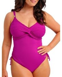 Fantasie - Beach Waves Twist Front Swimsuit - Lyst