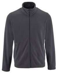 Sol's - Norman Fleece Jacket - Lyst
