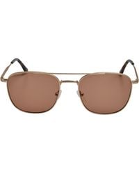 Lacoste - Rectangular Metal Sunglasses L269S - Lyst
