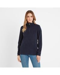 TOG24 - Revive Quarter Zip Fleece Dark - Lyst