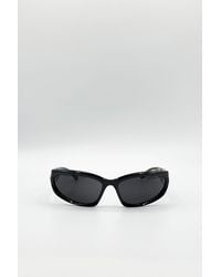 SVNX - Racer Style Sunglasses With Lenses - Lyst