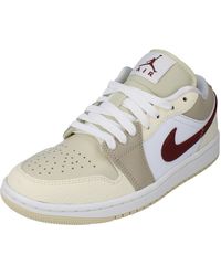 Nike - Air Jordan 1 Low Trainers - Lyst