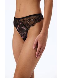 Penti - Printed Floral Brazilian Briefs - Lyst