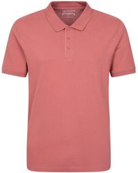 Mountain Warehouse - "Dawnay" Poloshirt Für Herren (Rostfarben) - Lyst