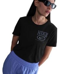 Nike - W Nsw Clb Ss T - Lyst
