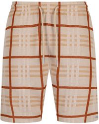 Luke 1977 - Stronghold Check Shorts - Lyst