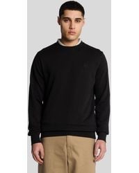 Lyle & Scott - Superfine Cotton Crew Neck Sweatshirt - Lyst