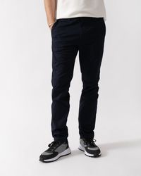 Lacoste - Slim Fit Stretch Cotton Chinos - Lyst