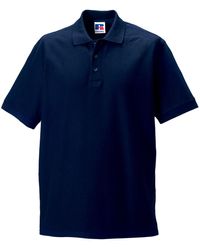 Russell - Ultimate Classic Cotton Polo Shirt (French) - Lyst