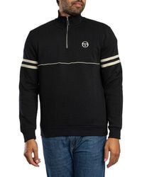 Sergio Tacchini - Orion 1/4 Zip Sweatshirt - Lyst