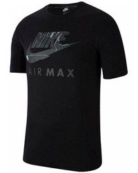 Nike - Air Max Graphic Print T Shirt - Lyst