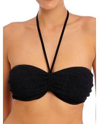 Freya - Ibiza Waves Bandeau Bikini Top - Lyst