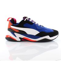 PUMA - Thunder 4 Life Chunky Low Lace Up Trainers 369471 01 - Lyst