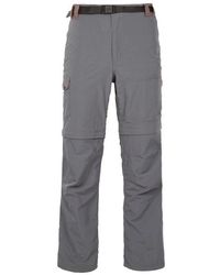 Trespass - Rynne B Mosquito Repellent Cargo Trousers (Carbon) - Lyst