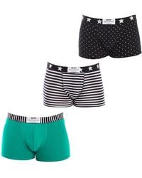 DIM - Pack-3 Seamless Fashion Boxers D0C6D - Lyst