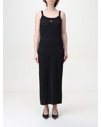 Alexander Wang - Mesh Gebreide Mouwloze Maxi Jurk - Lyst