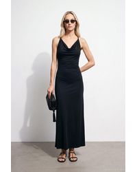 Dilvin - Viscose Maxi Dress - Lyst
