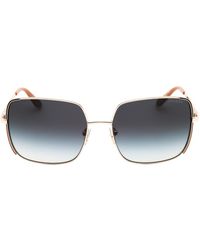 Guess - Square Shape Sunglasses Metal - Lyst