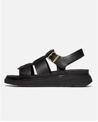 Fitflop - Gen-Ff Leren Visserssandalen - Lyst