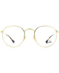 Ray-Ban - Round Arista Rx3447V Metal - Lyst