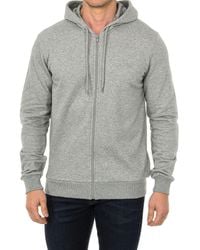 Armani - Long Sleeve Hoodie 7V6M71-6Jqdz - Lyst