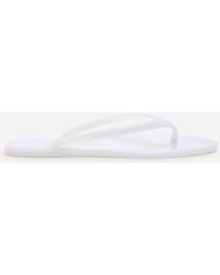 Where's That From - Wheres Chandler Jelly Thong Flip Flop Sandals - Lyst