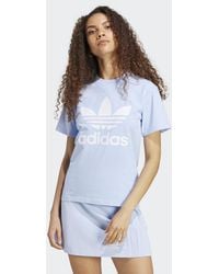 adidas - Adicolor Classics Trefoil Tee - Lyst