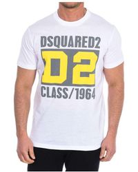 DSquared² - Herren-kurzarm-t-shirt S74gd1169-s23009 - Lyst