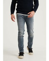 Chasin' - Chasin Jeans Met Rechte Pijp Crown Madison - Lyst