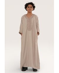 Thobez - Moroccan Thobe Robe Djellaba Gandoura Eid Jubba- Hm66 - Lyst