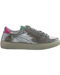 Diadora - Montecarlo H Lame'Dirty Trainers Leather - Lyst