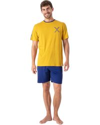 Munich - Summer Short Pyjamas Mu9 - Lyst