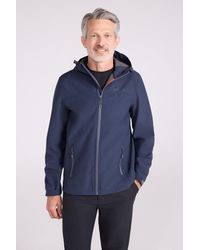 Mountain Warehouse - 'Reykjavik' Textured Softshell Jacket Water Resistant Breathable Activewear - Lyst