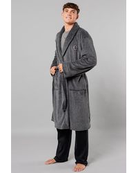 Tokyo Laundry - Plush Shawl Collar Dressing Gown - Lyst