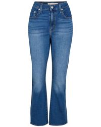 Levi's - Levi's High Rise Bootcut Five Pocket Jeans - Lyst