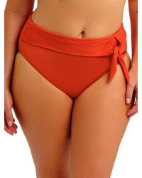 Fantasie - Ottawa High Waist Bikini Brief - Lyst