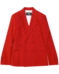DSquared² - Rode Blazer Damesjasje - Lyst
