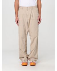 Carhartt - Dubbele Kniebroek Beigekleurig Loose Fit - Lyst