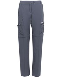 Regatta - Ladies Travel Light Packaway Trousers (Seal) Material_Synthetic - Lyst