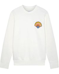 CASABLANCA - Embroidered Shell Off- Sweatshirts Cotton - Lyst