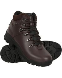 Mountain Warehouse - 'Latitude Ii Extreme' Leather Boots Waterproof Hiking Shoes - Lyst