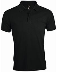 Sol's - Prime Pique Plain Short Sleeve Polo Shirt - Lyst