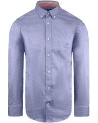 Eden Park - Paris Regular Oxford Shirt - Lyst