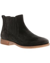 Hush Puppies - Edith Leather Ankle Boots - Lyst