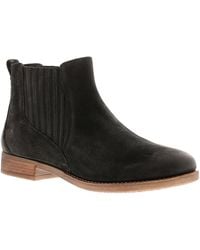 Hush Puppies - Edith Leather Ankle Boots - Lyst