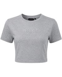 Nicce London - Ersa Crop Top - Lyst