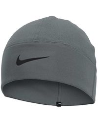 Nike - Therma Fit Swoosh Fleece Beanie - Lyst