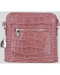 Ashwood Leather - Genuine Crossbody Bag With Adjustable Strap - Lyst